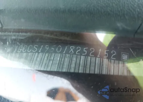 2001 Chevrolet S-10 Ls z USA, uszkodzony, nr VIN 1GCCS195018252152